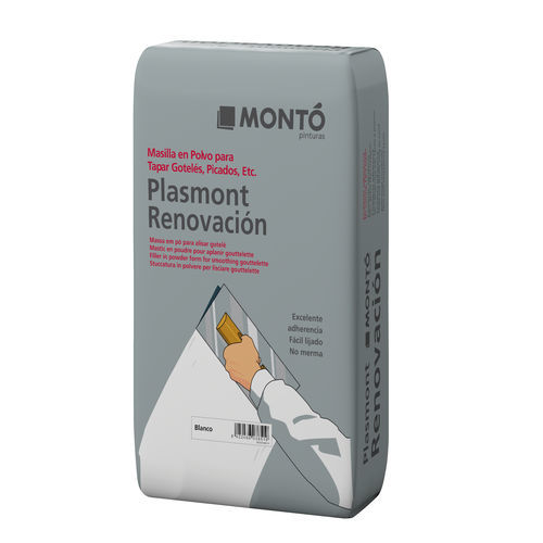 石膏シーラント剤 - PLASMONT RENOVACION - PINTURAS MONTO - コンクリート用 / 壁用 / 屋内用