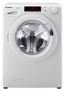 正面投入洗濯機 - GV 158T3W GRAND'O VITA - Candy - 家庭用 / EUエネルギーラベル