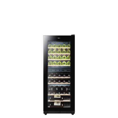 自立型ワインセラー - WS49GDB - Haier - 金属製 / 木製 / ガラス