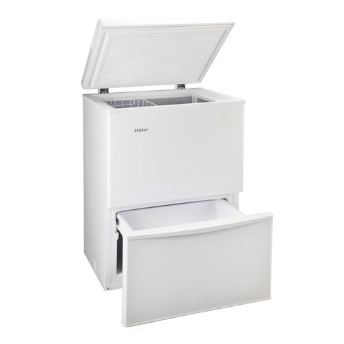 ボックス冷凍庫 - LW-110R - Haier - 白 / 省エネ