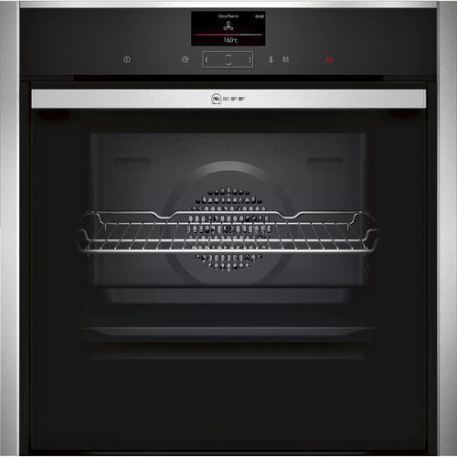 電気オーブン - B57CS24H0B - NEFF - ロースター / 熱風 / 組み込み式