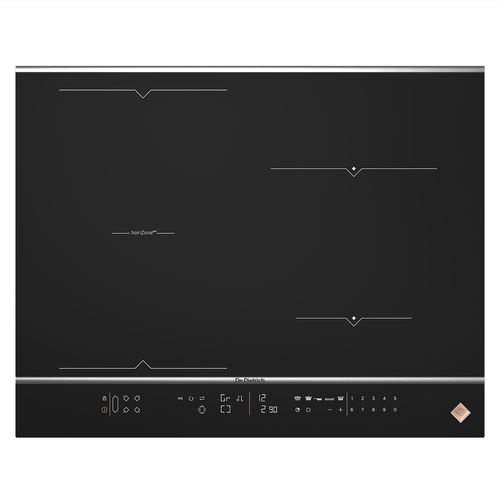 IHコンロ - DPI7686XS - DE DIETRICH ELECTROMENAGER - 2口 / 組み込み式 / タッチ操作式