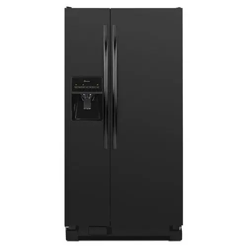 アメリカン冷蔵庫 - ASD2275BRW - Amana - 家庭用 / 自立型 / 白