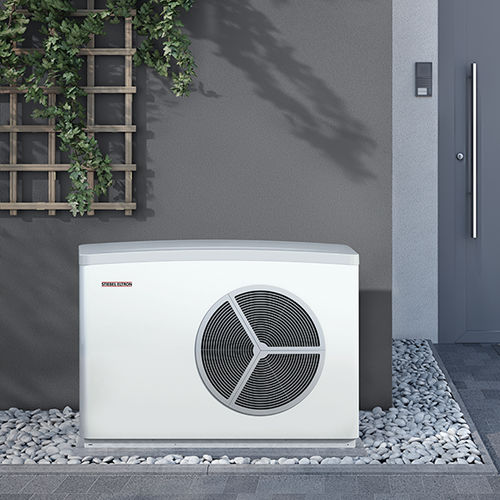 エア ヒーター式ヒートポンプ - HPA-O 05.1 CS  - STIEBEL ELTRON/スティーベルエルトロン - 住居用 / 屋外用 / スプリット