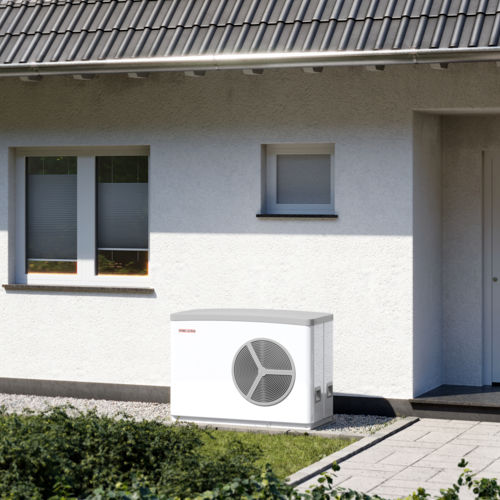 エア ヒーター式ヒートポンプ - HPA-O 13 S  - STIEBEL ELTRON/スティーベルエルトロン - 住居用 / 屋外用 / スプリット