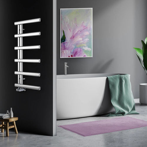 お湯タオル乾燥ヒーター - Larissa - HAMMAM DESIGN RADIATOR - 0...500 w / 現代風 / ステンレススチール製