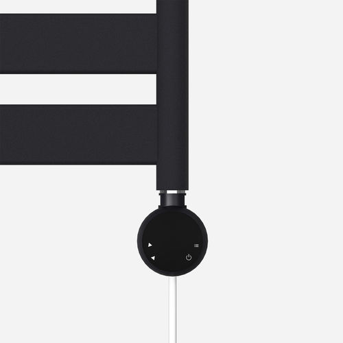 ラジエーター発熱体 - Vision Lara - HAMMAM DESIGN RADIATOR - 黒色 / サーモスタット付き