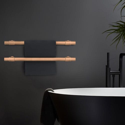 電動式タオル乾燥ヒーター - Telos  - HAMMAM DESIGN RADIATOR - 0...500 w / 現代風 / ステンレススチール製