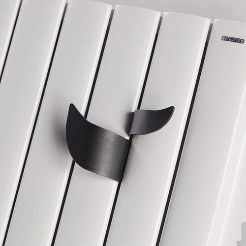 現代風洋服掛け - Forest  - HAMMAM DESIGN RADIATOR - ステンレススチール製 / 単独 / バスルーム用