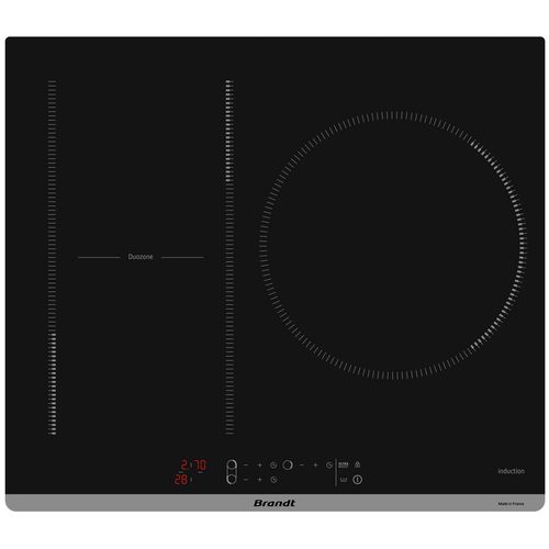 IHコンロ - BPI163DUB - Brandt - 2口 / 組み込み式 / タッチ操作式