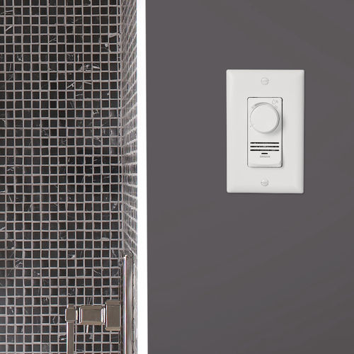 換気扇用スイッチ - DD500W - BROAN - ロ－タリー / 埋め込み式 / 現代風