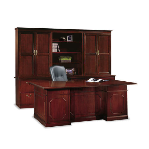 モジュール式受付カウンター - SENATOR™ - KIMBALL Office - 木製 / ラミネート