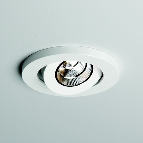 埋め込み式スポットライト - MESON 100 - Atomis - LED / ハロゲン / 円形