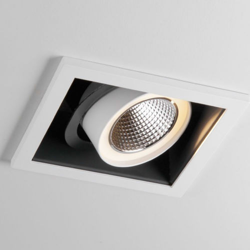 天井埋め込み式スポットライト - MESON 180 - Atomis - LED / 正方形 / 長方形