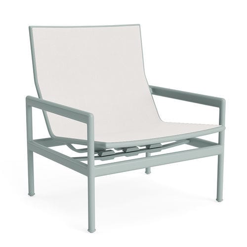 現代風デッキチェア - SONORA SLING - BROWN JORDAN - 金属製 / 金属製 / 屋外用
