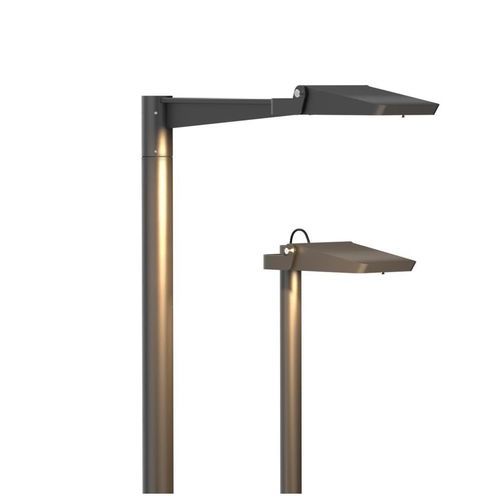 都会風街灯 - REVARA - Hess GmbH Licht + Form - 現代風 / プラスチック製 / 溶融亜鉛メッキ鋼製