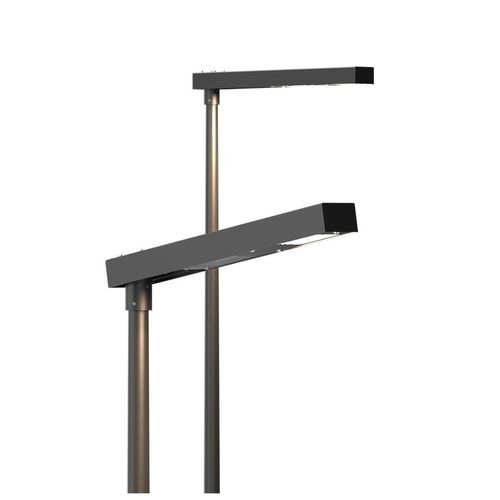 都会風街灯 - LINEA MA - Hess GmbH Licht + Form - 現代風 / 鋳造アルミニウム製 / ガラス製