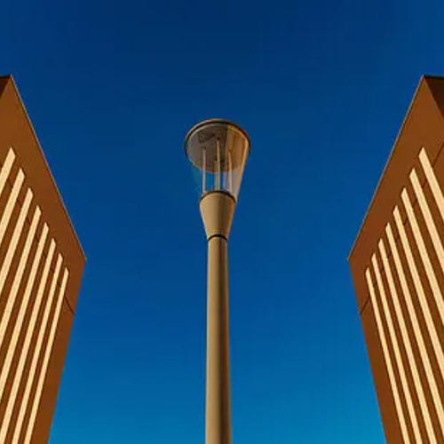 都会風街灯 - CAMPONE - Hess GmbH Licht + Form - 現代風 / PMMA / 鋳造アルミニウム製