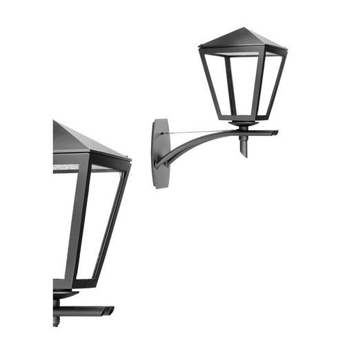伝統的壁掛け照明 - BURGOS - Hess GmbH Licht + Form - 屋外用 / PMMA / 鋳造アルミニウム製