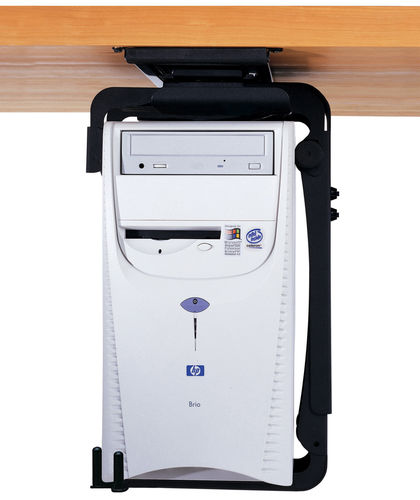 固定型デスクトップPCラック - CPU555 - Humanscale
