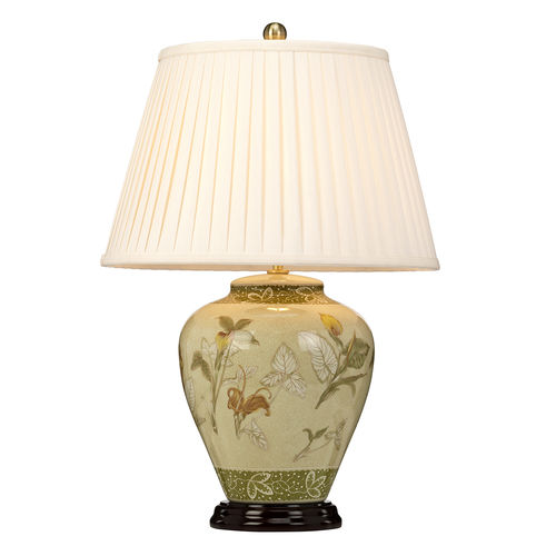 卓上ランプ - ARUM - Elstead Lighting Ltd - 真ちゅう製 / 磁器製 / 伝統的