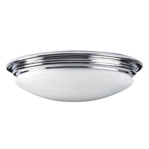 伝統的シーリングライト - BROMPTON - Elstead Lighting Ltd - 円形 / ガラス製 / 金属製