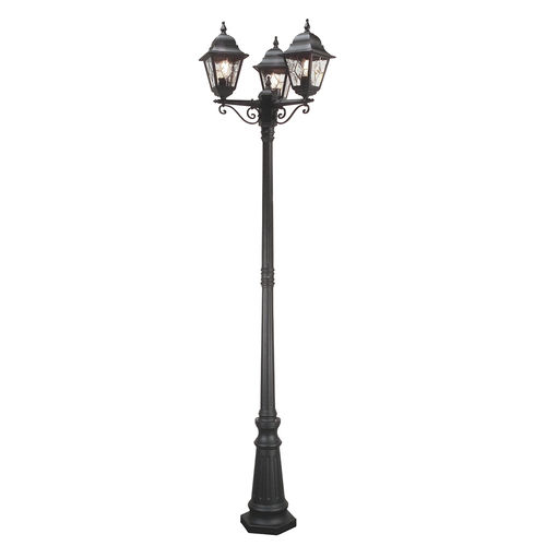 都会風街灯 - NORFOLK - Elstead Lighting Ltd - 伝統的 / 鋳造アルミニウム製 / ガラス製