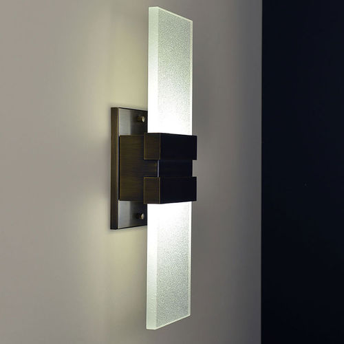 現代風壁掛け照明 - TONIC SCONCE - BOYD - 屋内用 / 金属製 / ガラス製