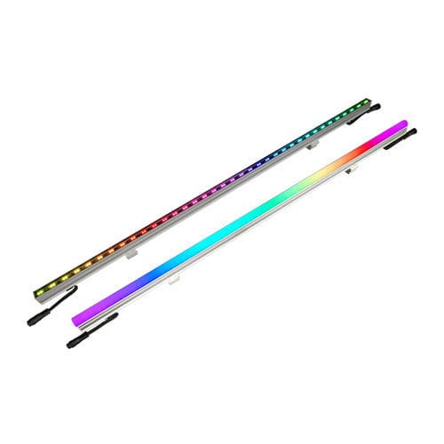 組み込み式照明プロファイル - MEDIA TUBE® PLUS - Traxon Technologies - 直付け / LED / 金属製