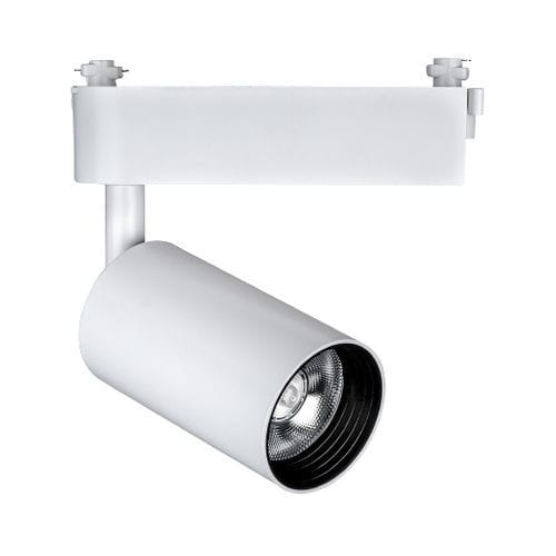 LEDレール式可動照明 - LEDCOMFO® - Traxon Technologies - 円筒形 / アルミニウム / 業務用