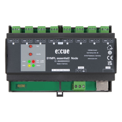 DMX制御器 - SYMPL ESSENTIAL2 NODE - Traxon Technologies