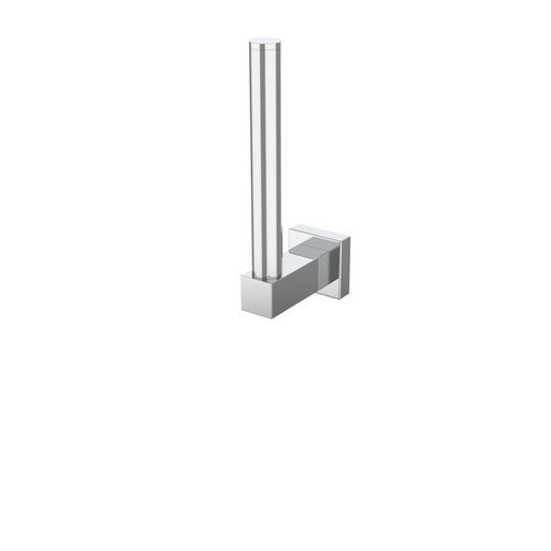 壁取り付け式トイレットロール紙保持具 - 5487885 - ERLAU - ステンレス製 / 業務用 / 家庭用