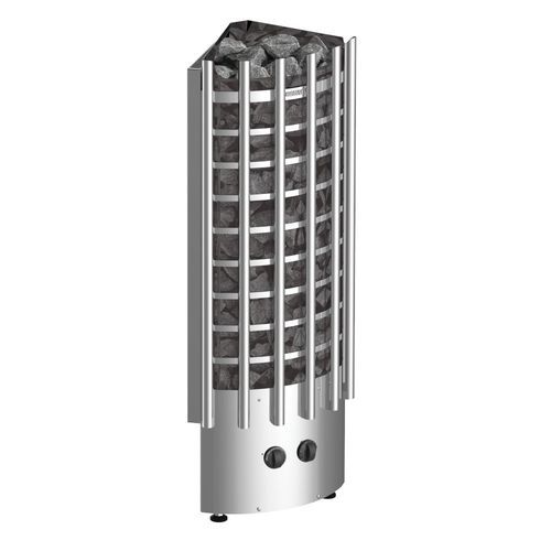 電動式サウナヒーター - Glow Corner - HARVIA - 5 kW...10 kW / 床置き / コーナータイプ
