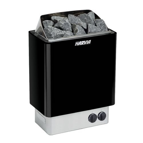 電動式サウナヒーター - KIP  - HARVIA - 5 kW...10 kW / 0 - 5 kW / 壁取り付け式