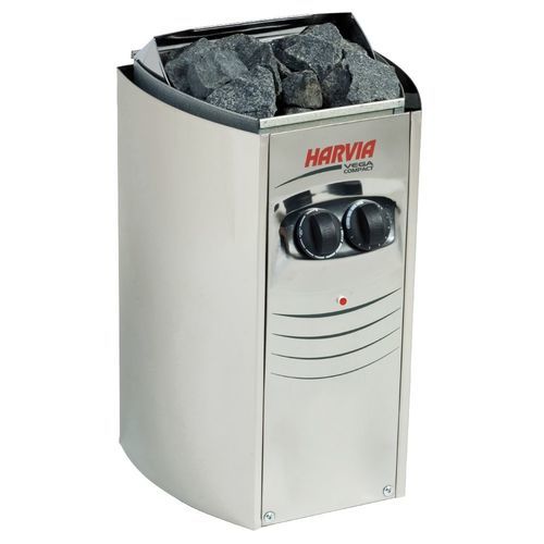 電動式サウナヒーター - Vega - HARVIA - 5 kW...10 kW / 0 - 5 kW / 床置き