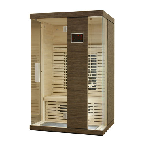Дальний инфракрасныйサウナ - FIR-2C8 - Sauna King - 家庭用 / 業務用 / 木製