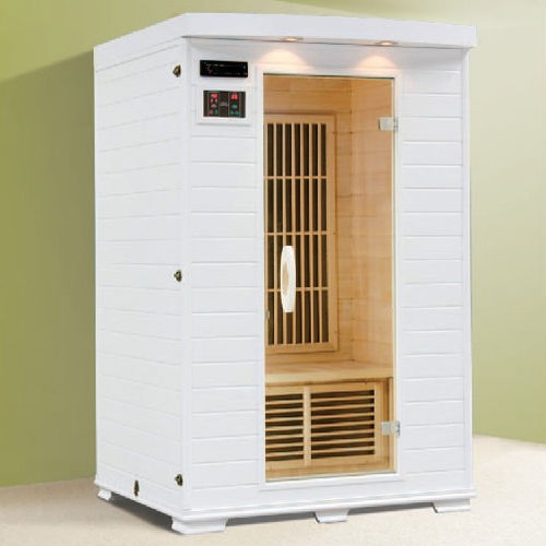 赤外線サウナ - FRB-022LB-N - Sauna King - 家庭用 / ヘムロック材製 / 屋内用