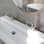 洗面台用混合水栓