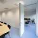 折りたたみ式仕切り / アルミニウム製 / オフィス用 / 防音
