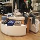 洋服用展示用ラック / 木製 / テーブル / 業務用
