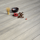 複合素材デッキ床材板 / ポリマー / 木目調 / クリップ式