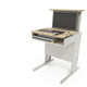 床置きパソコン台 / 伝統的 / 金属製 / 人間工学デザイン