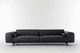 モジュール式ソファー / コーナータイプ / 現代風 / 革製