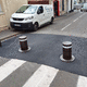 アクセス制御ボラード / 取り外し可能 / 格納式 / 自動