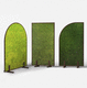 自立型吸音パネル / 移動式 / スチール製 / プリザーブド苔