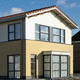 プラスチック製ウォールパネル / 屋外用 / 公共施設用 / クリップオン