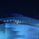 アルマイト処理されたアルミ製ベンチレーテッドファサード