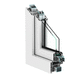 スチール製窓用形材 / PVC
