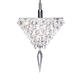 ペンダントランプ / ステンレス製 / swarovski® クリスタル製 / 現代風