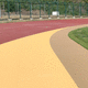 屋外用スポーツ施設用床材 / ゴム製 / スポーツグラウンド用 / 耐久性